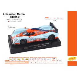 Lola Aston Martin DBM1-2 n.007 - 24h Le Mans 2009