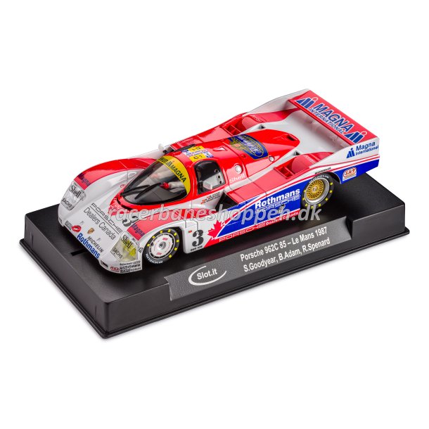 Porsche 962C 85 / CK6 n.3 Le Mans 1987