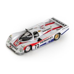 Porsche 962C 85 -n.72 - 2nd 24h Le Mans 1987