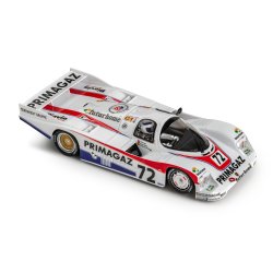 Porsche 962C 85 -n.72 - 2nd 24h Le Mans 1987