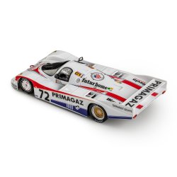 Porsche 962C 85 -n.72 - 2nd 24h Le Mans 1987