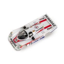 Porsche 962C 85 -n.72 - 2nd 24h Le Mans 1987