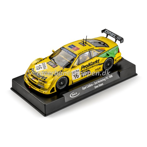 Opel Calibra V6 (1995-1996) n.16 - 2nd Norisring ITC 1996