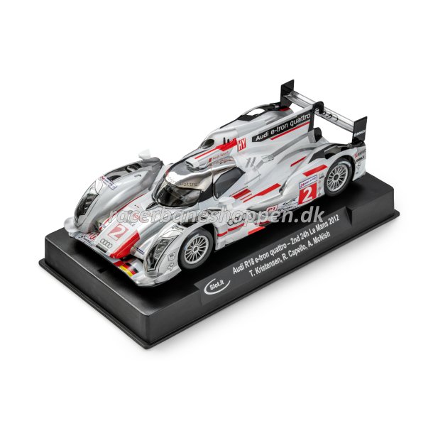 AUDI R18 ULTRA n.2 2nd Le Mans 2012 - 4WD version