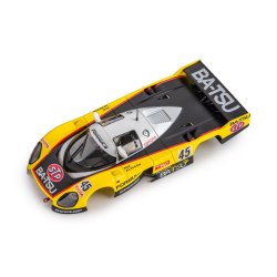 Toyota 86C / JTK 63C n.45 Fuji 1000 Km 1987