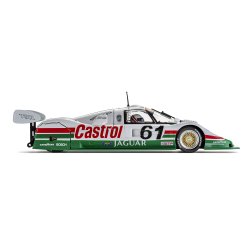  Jaguar XJR10 n.61 - 1st Lime Rock 1990