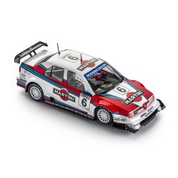 Alfa Romeo 155 V6 TI (1996) n.6 1st Nurburgring ITC 1996