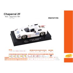 Chaparral 2F n.222 Targa Florio 1967