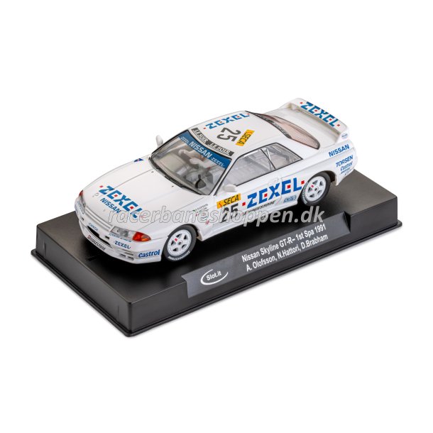 Nissan Skyline GT-R R32 n.25 1st SPA 1991