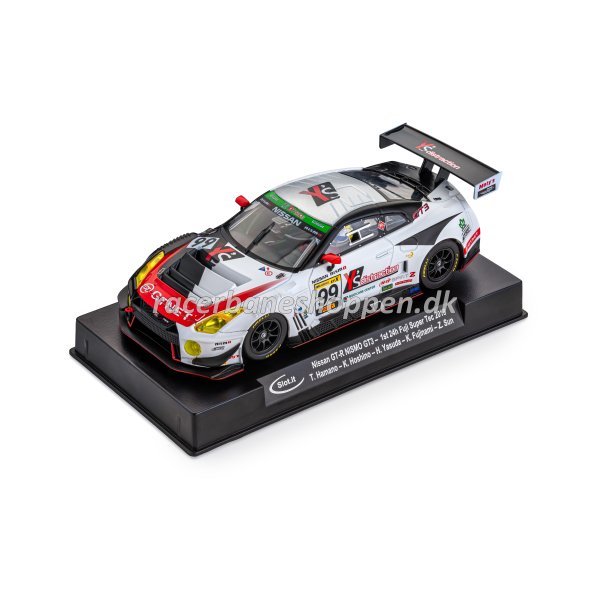 Nissan GT-R NISMO GT3 n.99 1st 24h Fuji Super TEC 2018