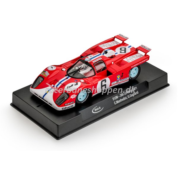 Ferrari 512M n.15 - 24h Le Mans 1971