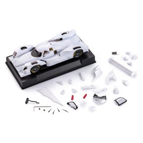 Oreca 07 White Kit with prepainted and preassembled parts