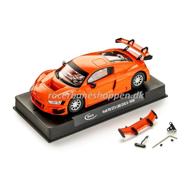 Audi R8 LMS GT3 EVO II - RAW
