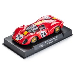 Ferrari 330 P4 / 421P n.24 - 24h Le Mans 1967