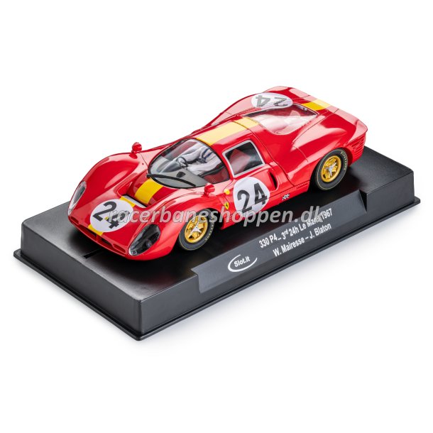 Ferrari 330 P4 / 421P n.24 - 24h Le Mans 1967