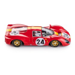 Ferrari 330 P4 / 421P n.24 - 24h Le Mans 1967