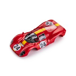 Ferrari 330 P4 / 421P n.24 - 24h Le Mans 1967