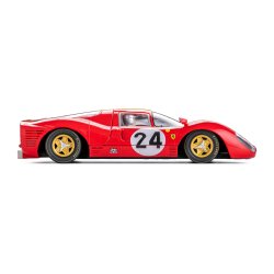 Ferrari 330 P4 / 421P n.24 - 24h Le Mans 1967