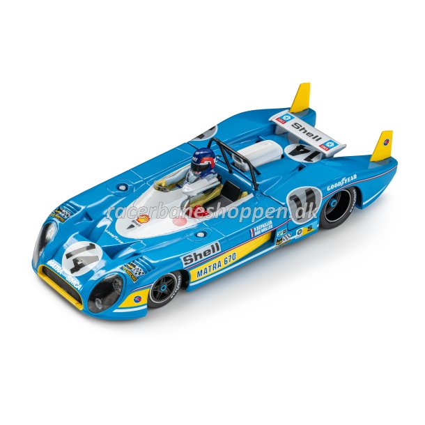  Matra MS 670 B long tail n.14 - 24h Le Mans 1973
