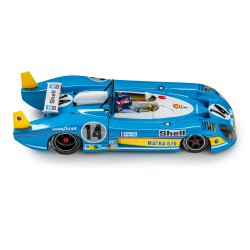  Matra MS 670 B long tail n.14 - 24h Le Mans 1973