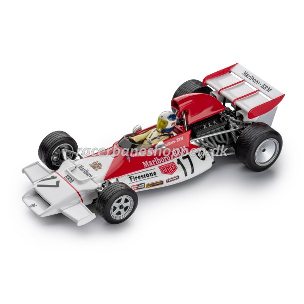 BRM P153/P160 P160 - n.17 - 1st Monaco GP 1972
