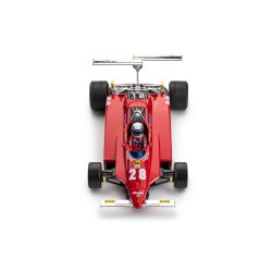 Ferrari 126 C2 - n.28 Long Beach GP 1982