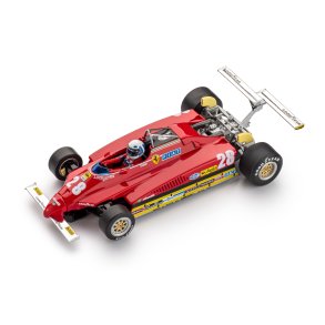 Ferrari 126 C2 - n.28 Long Beach GP 1982