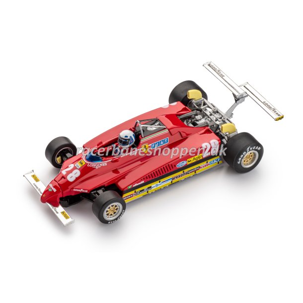 Ferrari 126 C2 - n.28 Long Beach GP 1982
