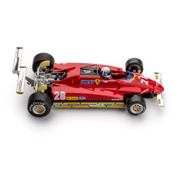 Ferrari 126 C2 - n.28 Long Beach GP 1982