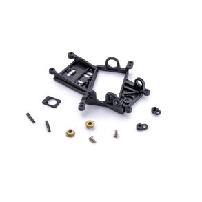 Anglewinder motor mount 0,0mm offset - EVO6 - CARBON FIBER - bearing version;