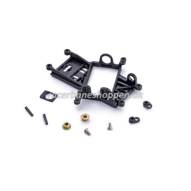 Anglewinder motor mount 0,0mm offset - EVO6 - CARBON FIBER - bearing version;