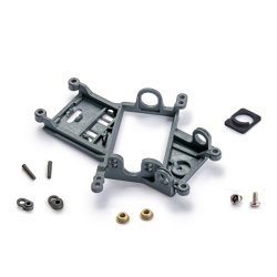 Anglewinder motor mount 0,5mm offset - EVO6 - HARD - bearing version