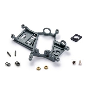 Anglewinder motor mount 0,5mm offset - EVO6 - HARD - bearing version