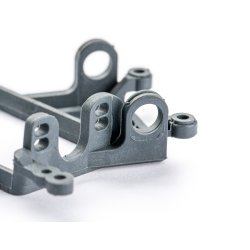 Anglewinder motor mount 0,5mm offset - EVO6 - HARD - bearing version