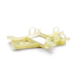 Anglewinder motor mount 1.0mm offset - EVO6 - HARD - bearing version