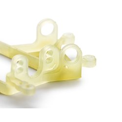 Anglewinder motor mount 1.0mm offset - EVO6 - HARD - bearing version