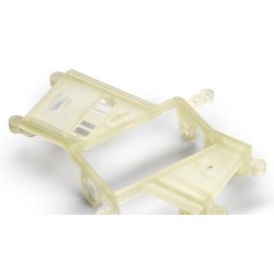Anglewinder motor mount 1.0mm offset - EVO6 - HARD - bearing version