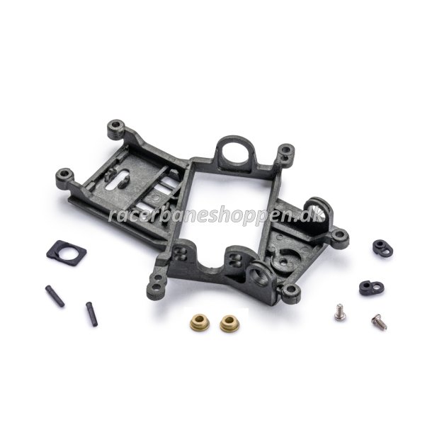 Anglewinder motor mount 1,0mm offset - EVO6 - CARBON FIBER - bearing version