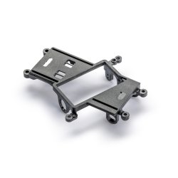 Anglewinder motor mount 1,0mm offset - EVO6 - CARBON FIBER - bearing version