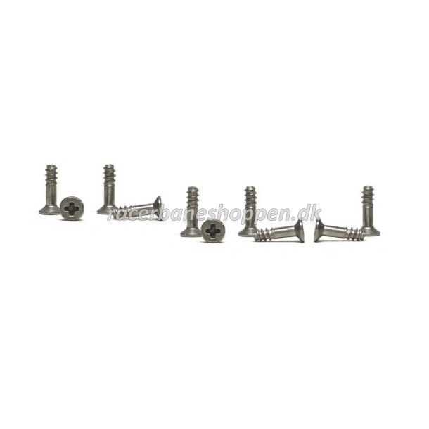 Body to chassis fixing screws (10x)