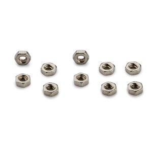 M2 hexagonal nuts (10x)