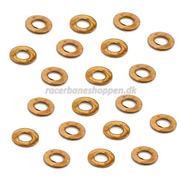 Washers for M2 screws (20x)