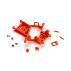 Anglewinder motor mount 1.25mm offset - EVO6 - HARD