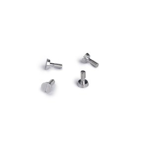 Metric screws M2.2x5.3mm, ERGAL, chamfered large head (4x)
