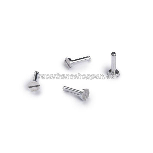 Metric screws M2.2x9mm, ERGAL, chamfered large head (4x)