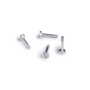 Metric screws M2.2x11mm, ERGAL, chamfered large head (4x)