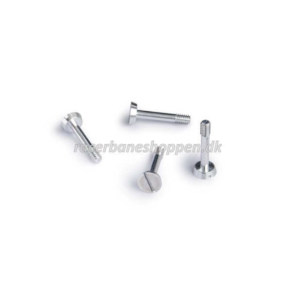 Metric screws M2.2x11mm, ERGAL, chamfered large head (4x)