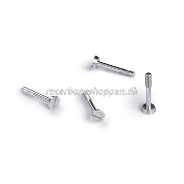 Metric screws M2.2x13mm, ERGAL, chamfered large head (4x)