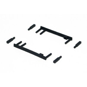 HRS2 Body to chassis adapter cups (4x + 2x)