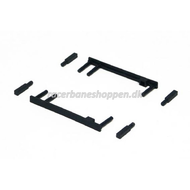 HRS2 Body to chassis adapter cups (4x + 2x)